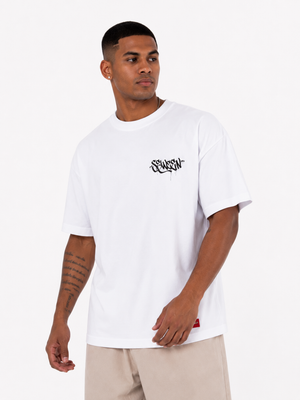 Camiseta Regular Graffiti