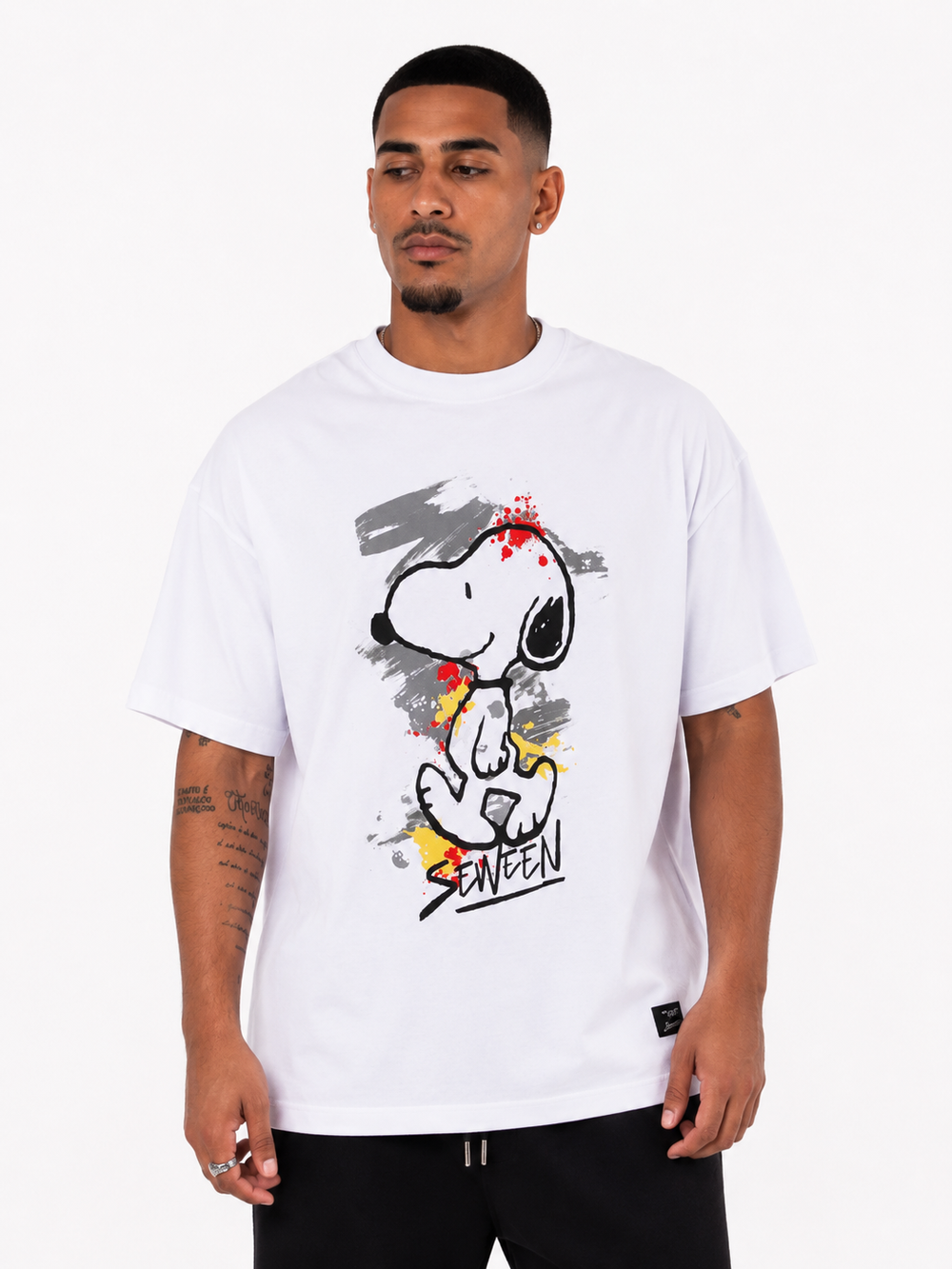 Camiseta Regular Snoopy Seween