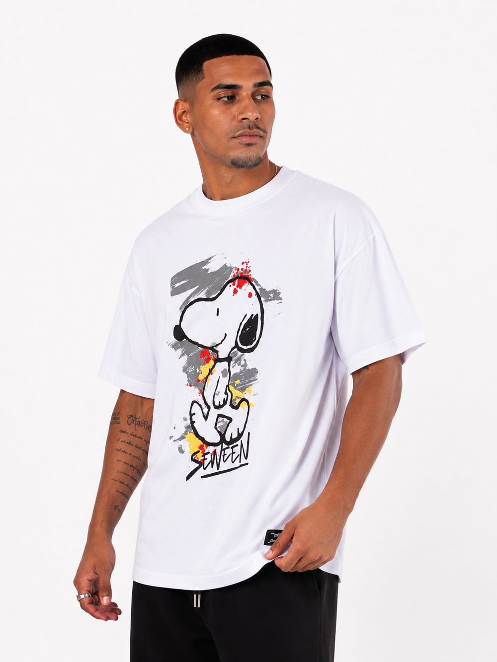 Camiseta Regular Snoopy Seween