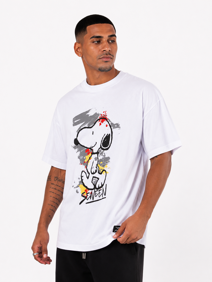 Camiseta Regular Snoopy Seween