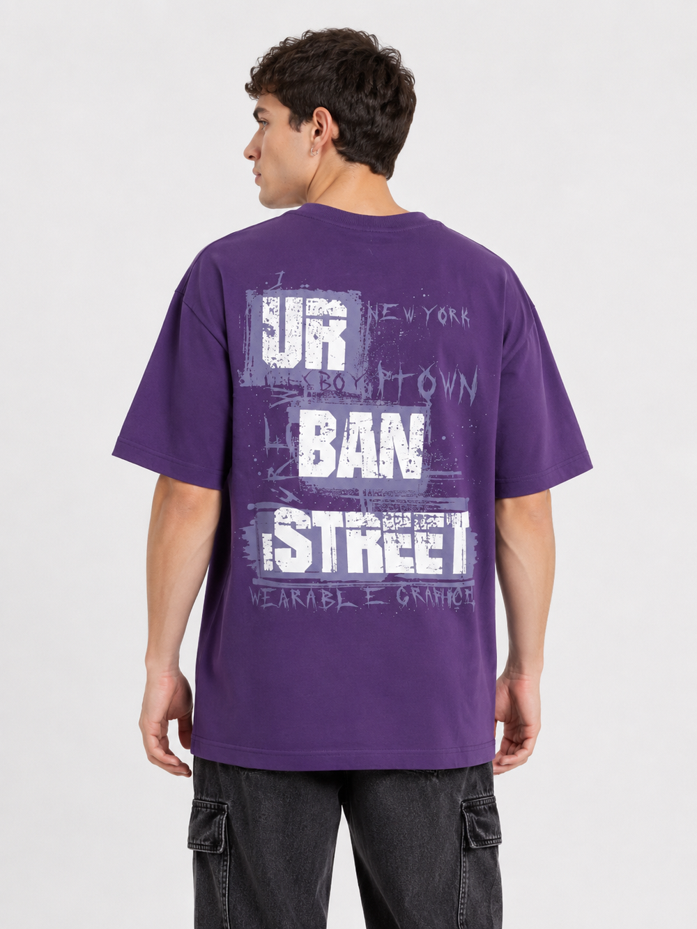 Camiseta Regular Urban Street