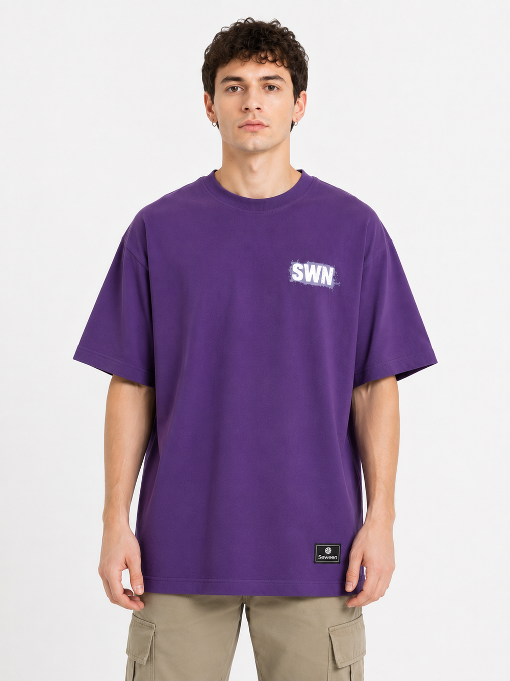 Camiseta Regular Urban Street