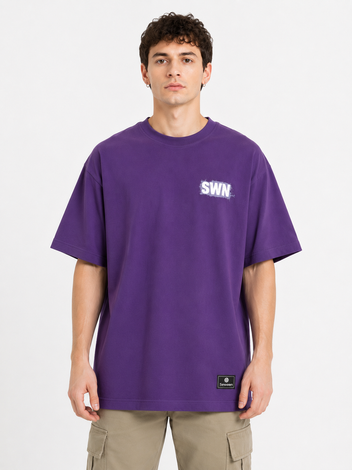 Camiseta Regular Urban Street
