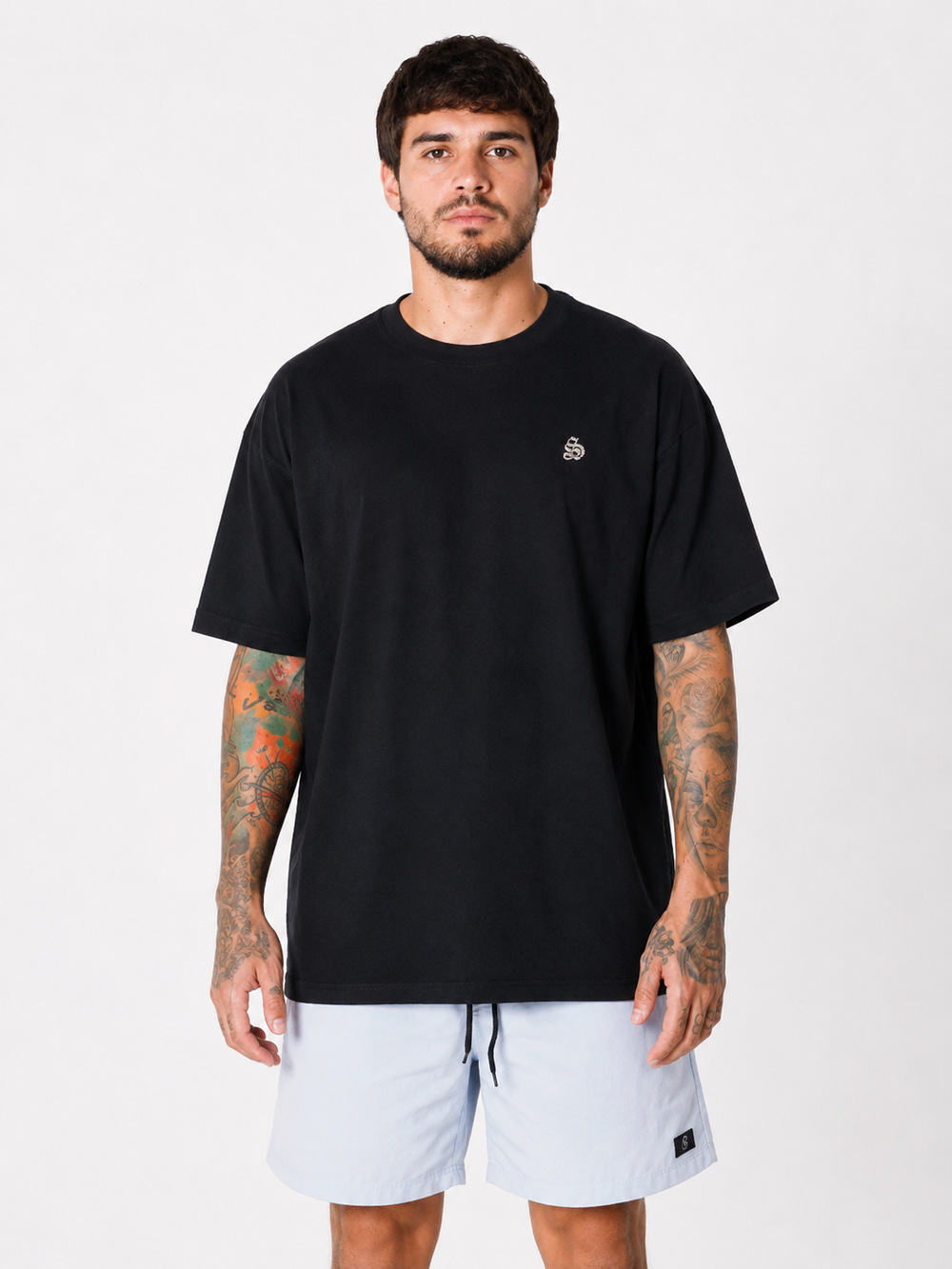 camiseta silk logo basica