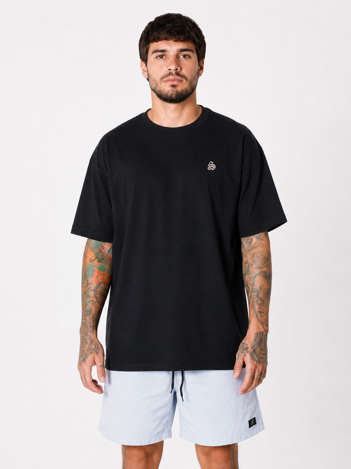 camiseta silk logo basica