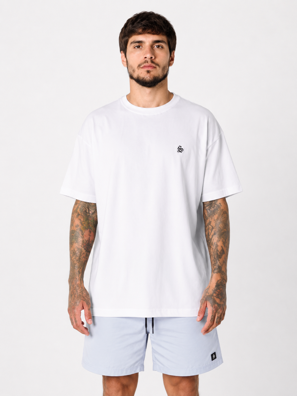 camiseta silk logo basica
