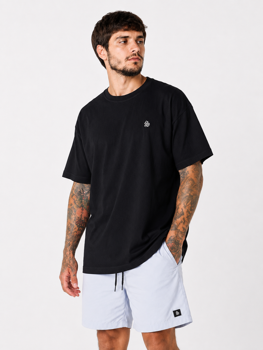 camiseta silk logo basica