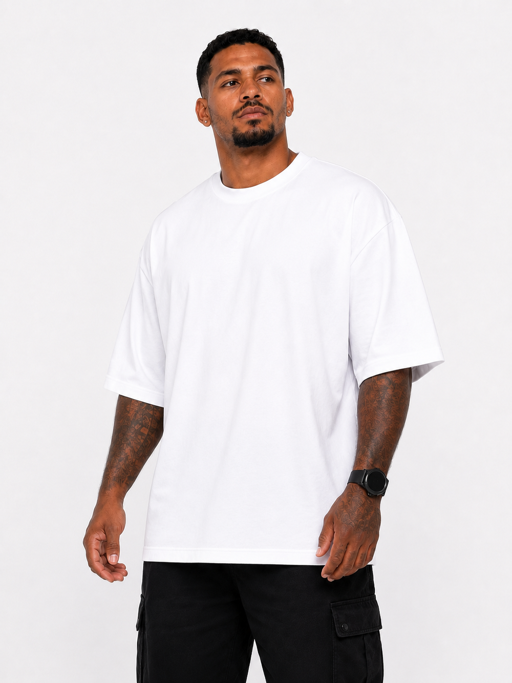 Oversized Nape Logo