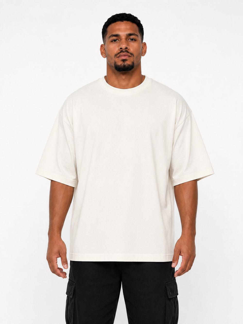 Oversized Nape Logo
