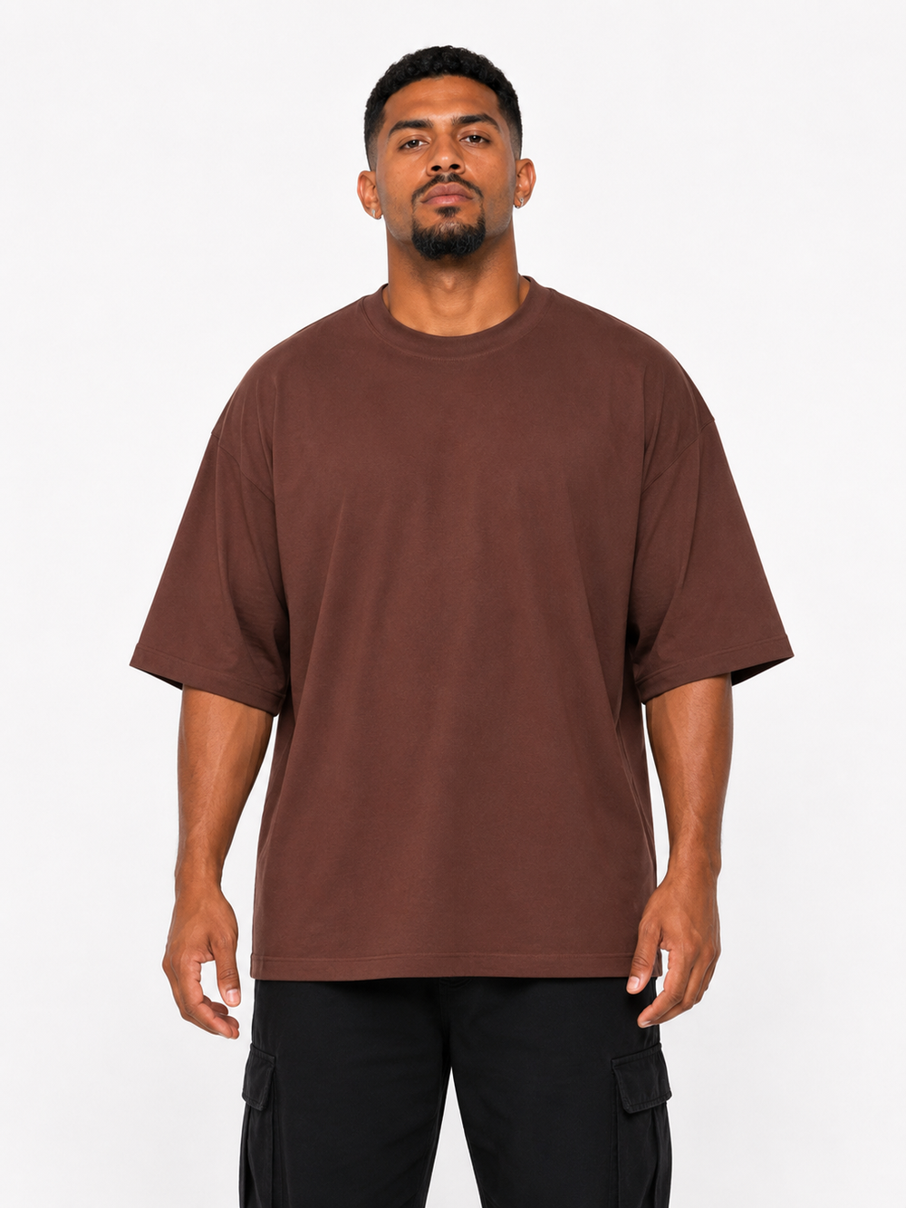 Oversized Nape Logo