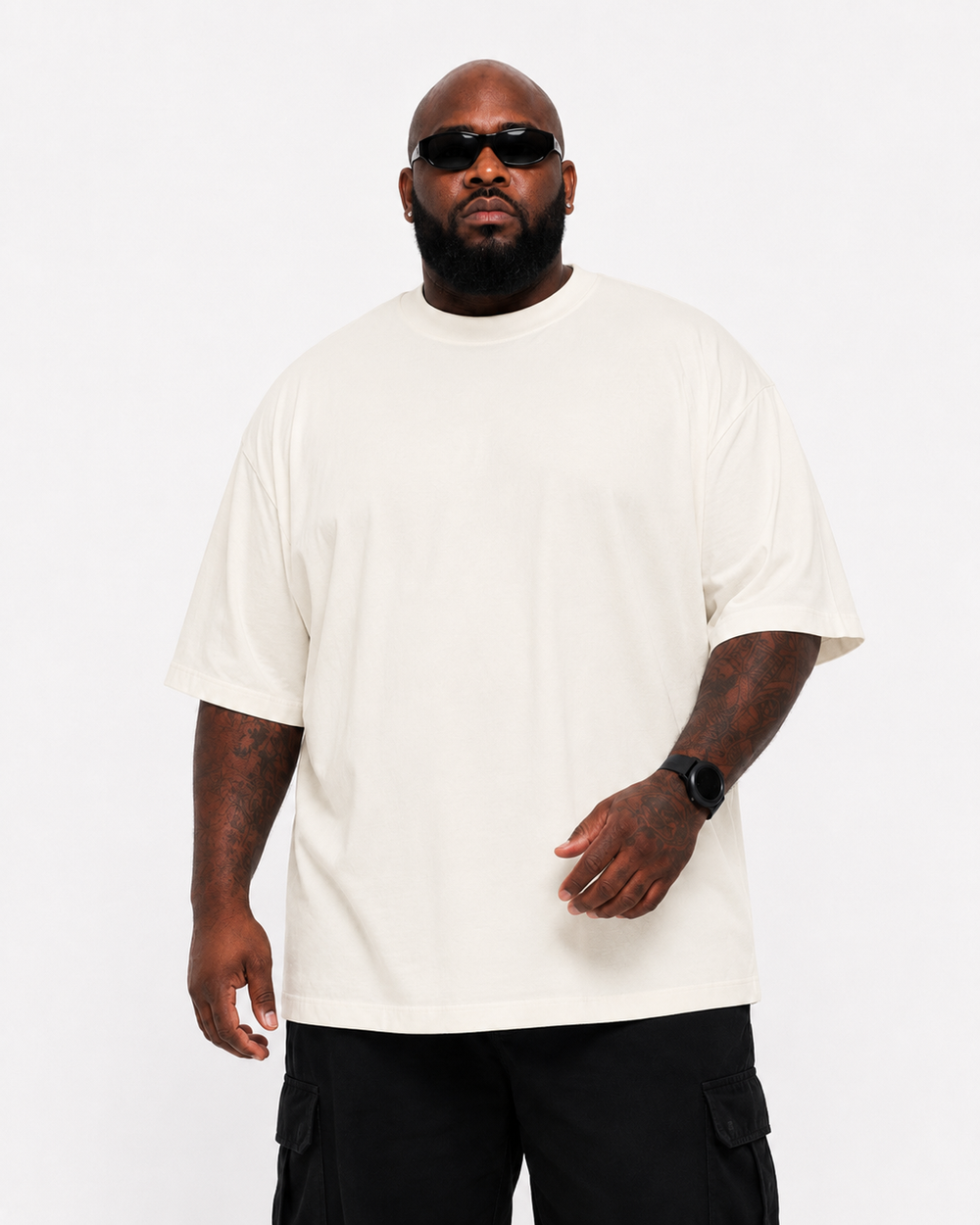 Oversized Nape Logo