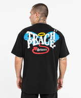 Camiseta Regular Teach Peace