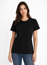 T-SHIRT FEMININA MALHÃO