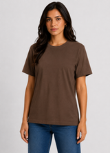 T-SHIRT FEMININA MALHÃO