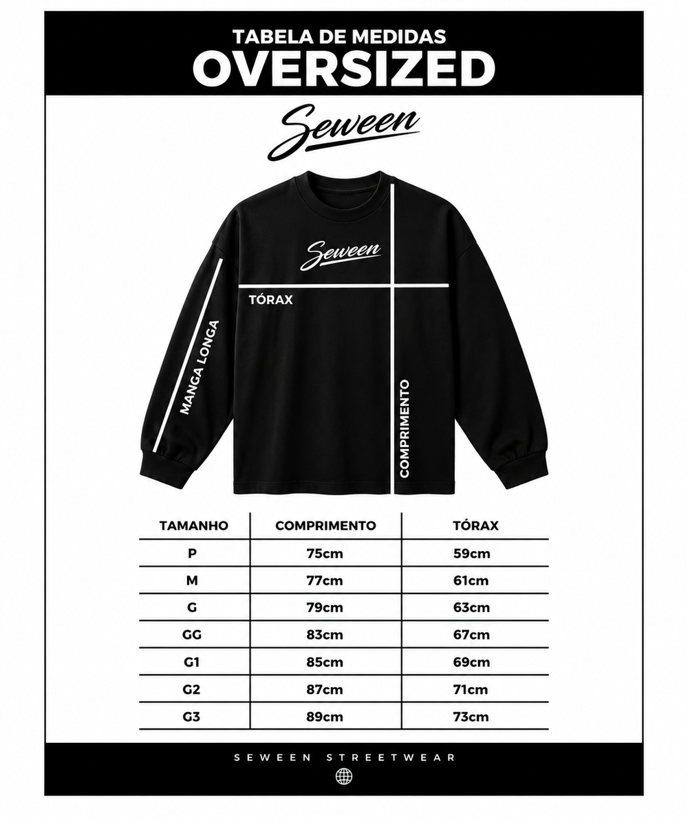 OVERSIZED TOLERANCIA ESTONADA