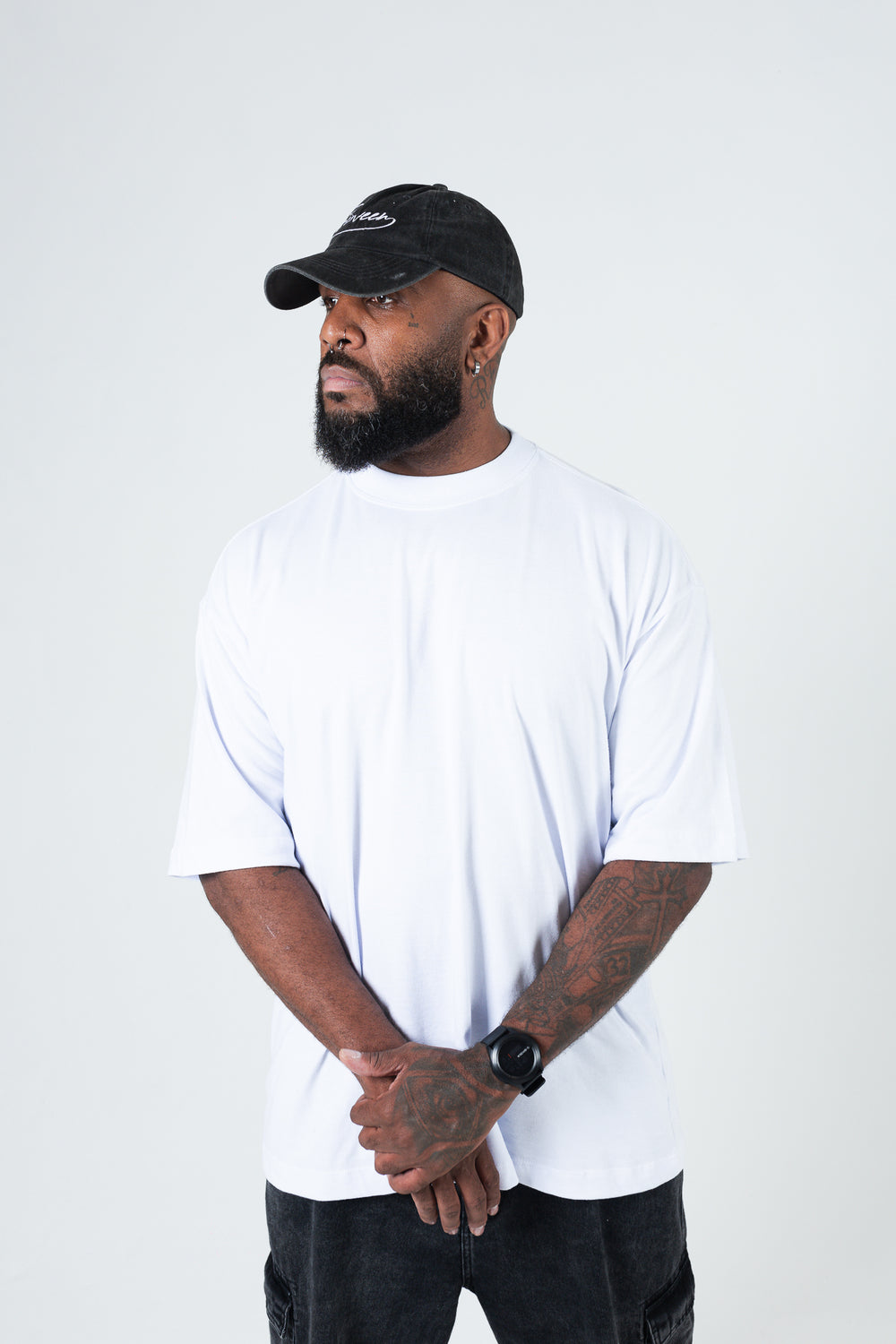 Oversized Nape Logo