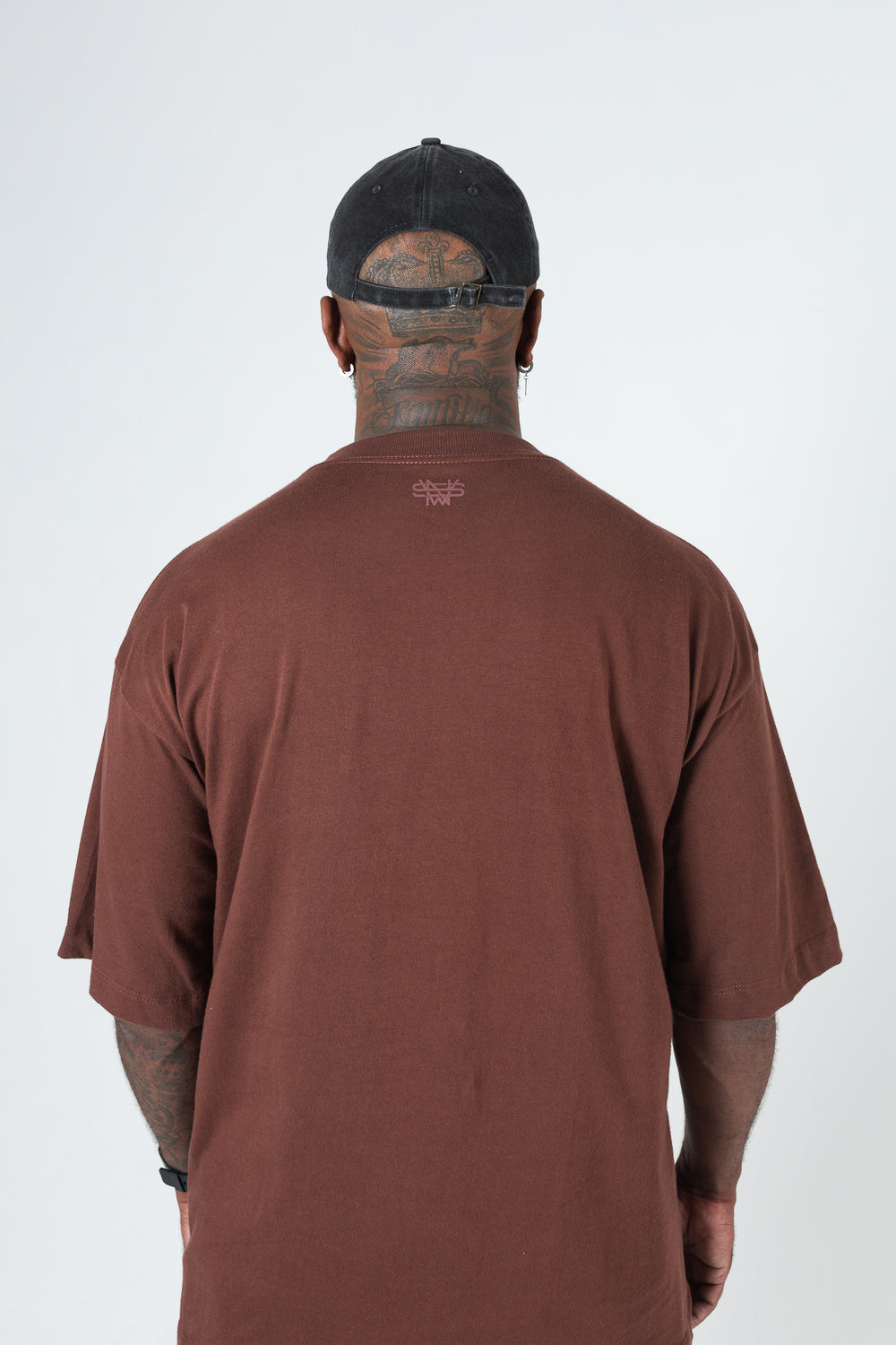 Oversized Nape Logo