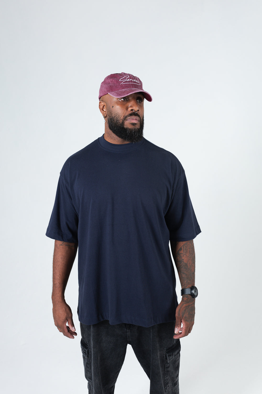 Oversized Nape Logo