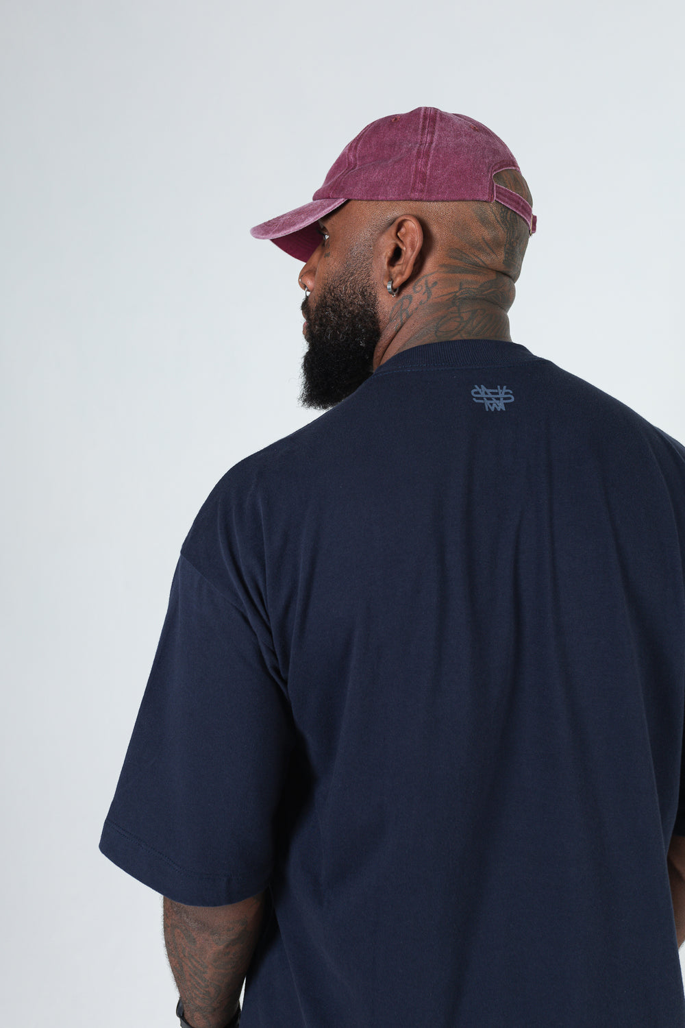 Oversized Nape Logo