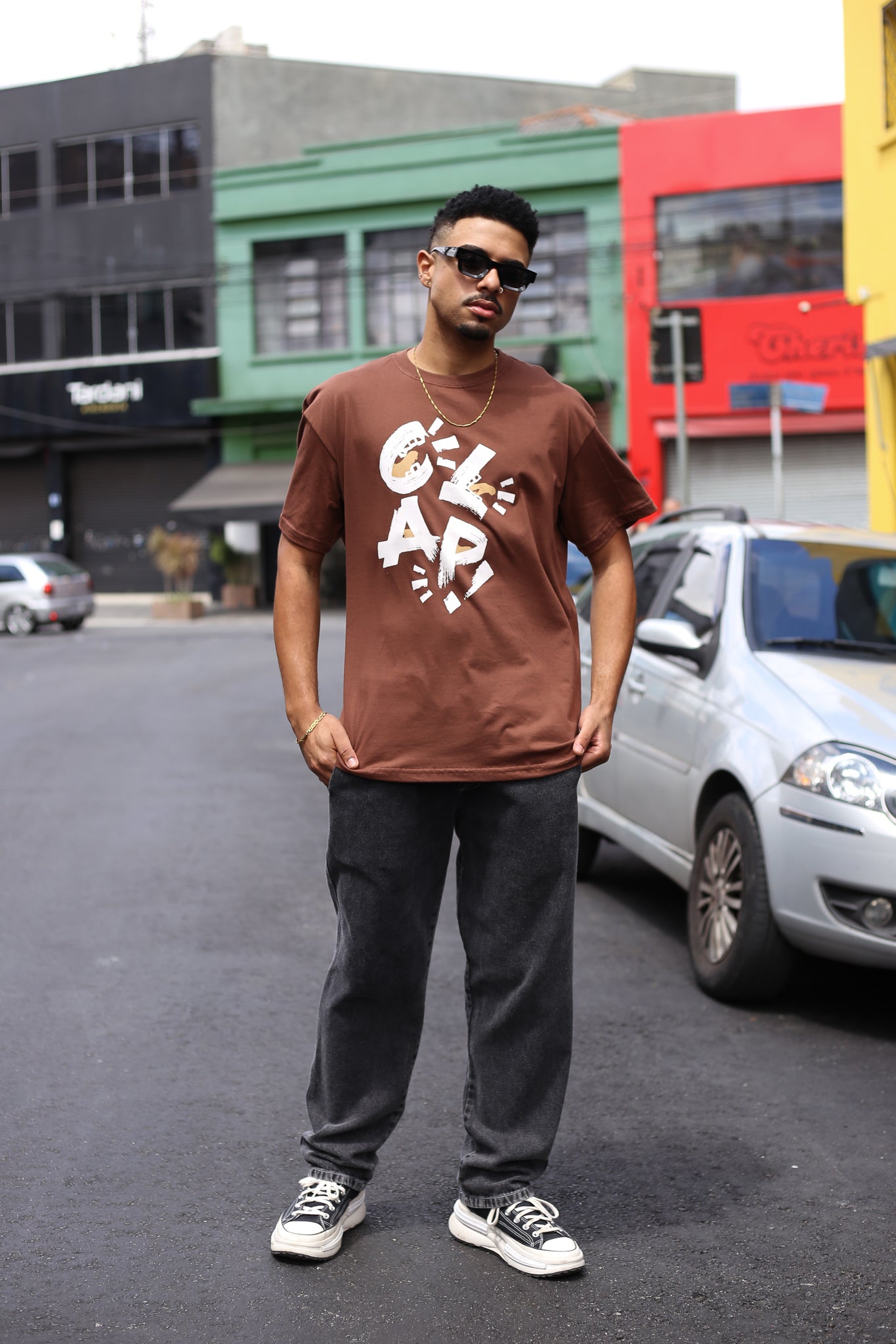Camiseta CLAP