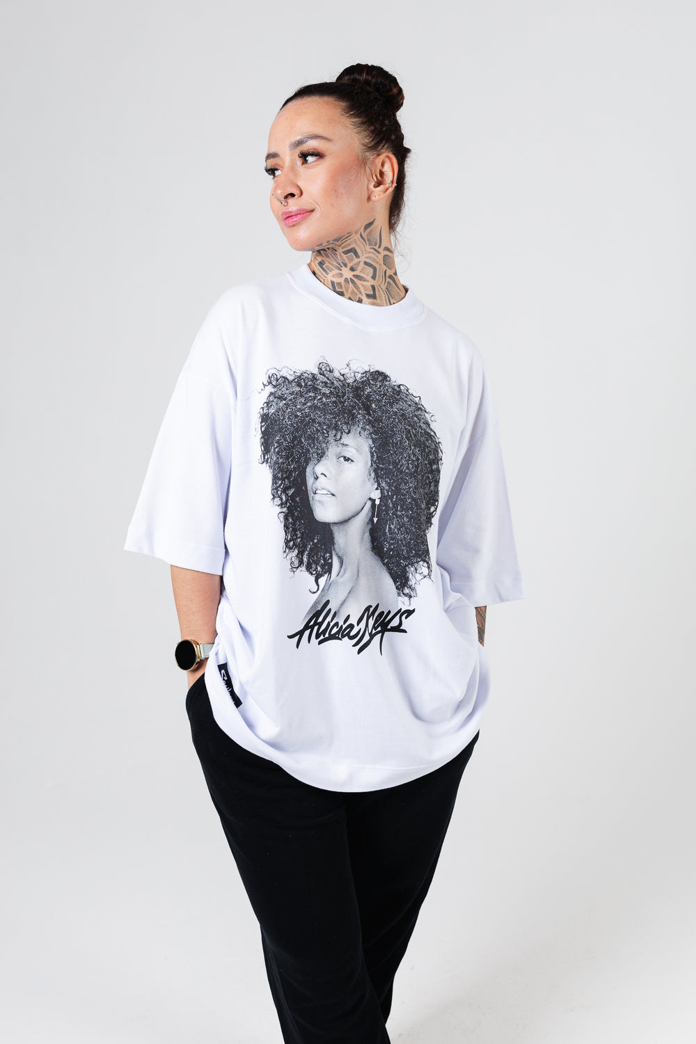 OVER ALICIA KEYS