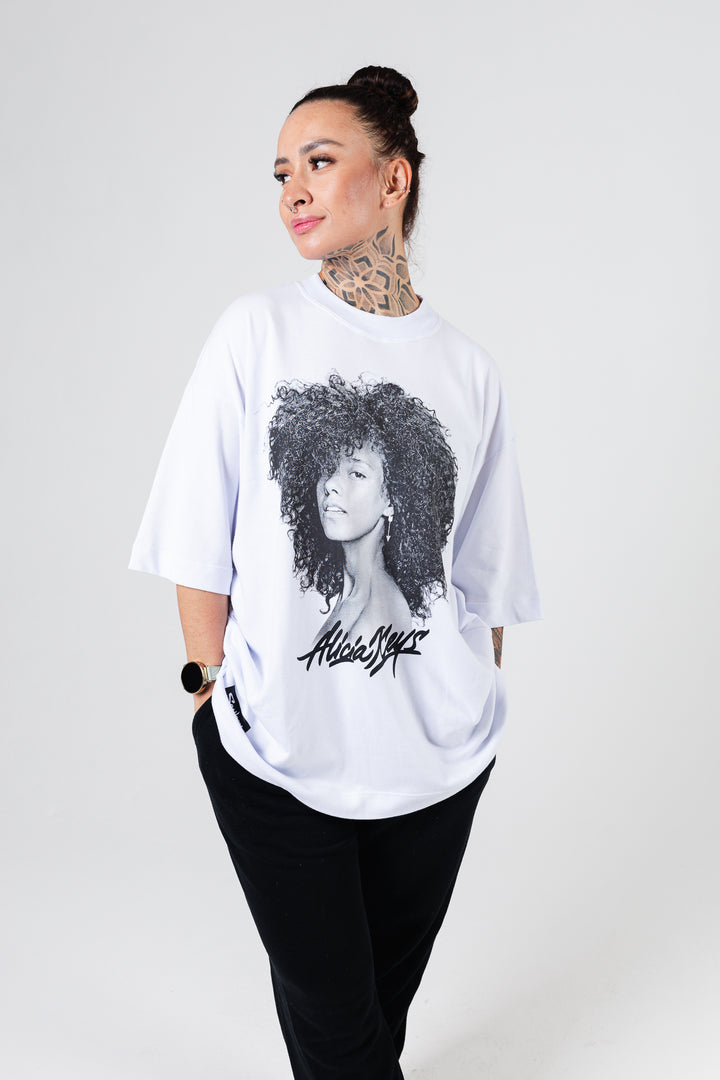 OVER ALICIA KEYS