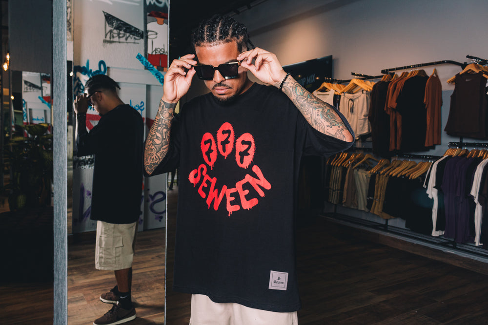 Camiseta Oversized 777