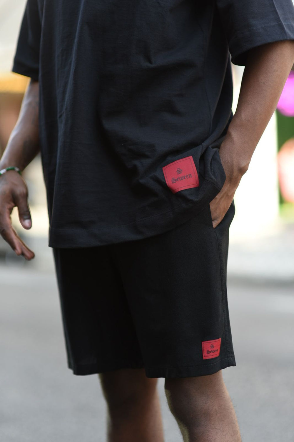 Camiseta Oversized Seween Brasil