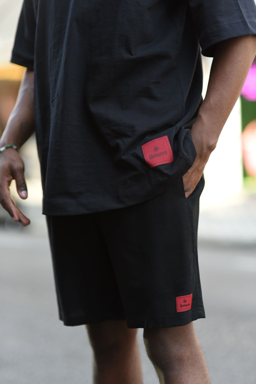 Camiseta Oversized Seween Brasil