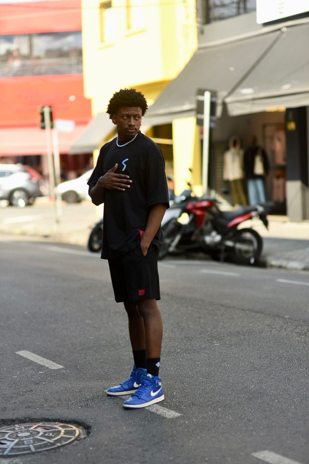 Camiseta Oversized Seween Brasil