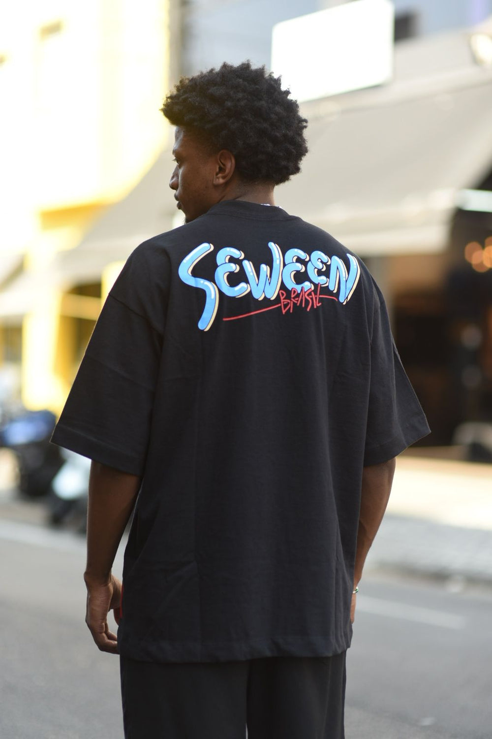 Camiseta Oversized Seween Brasil