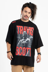 Camiseta Oversized  TRAVIS SCOTT