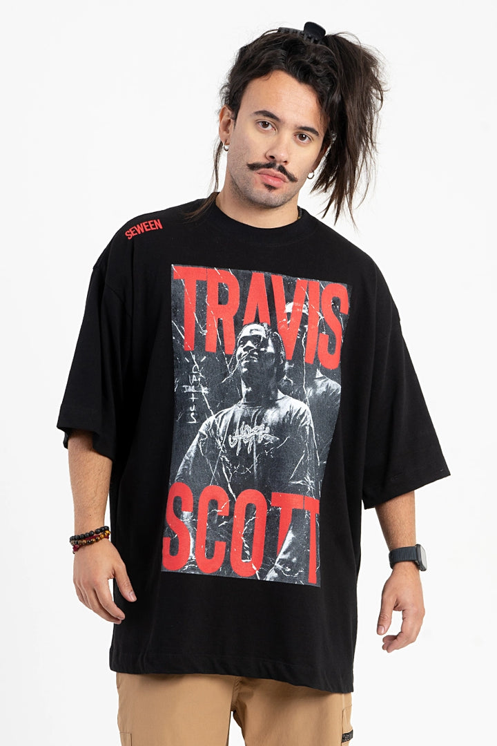 Camiseta Oversized  TRAVIS SCOTT