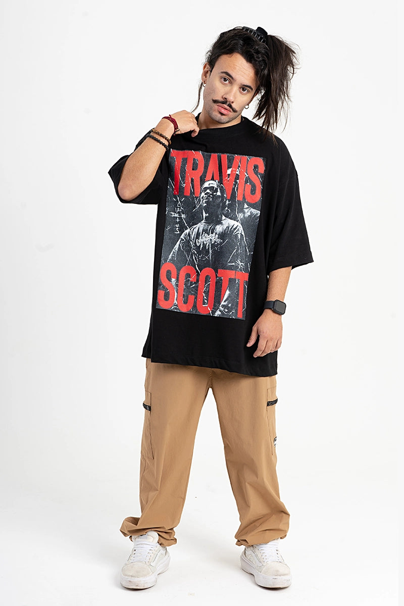Camiseta Oversized  TRAVIS SCOTT