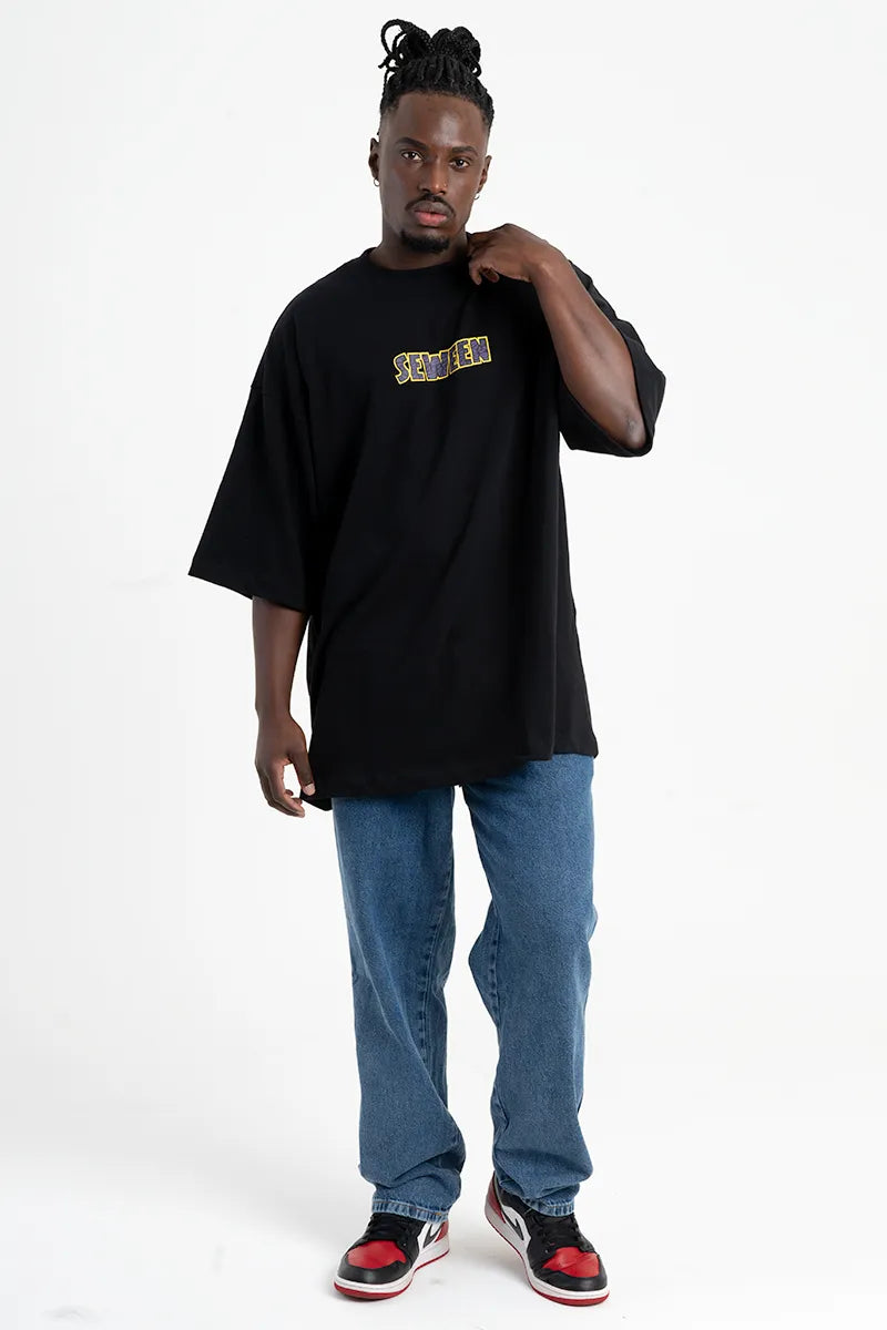 Camiseta Oversized  SEWEEN 77