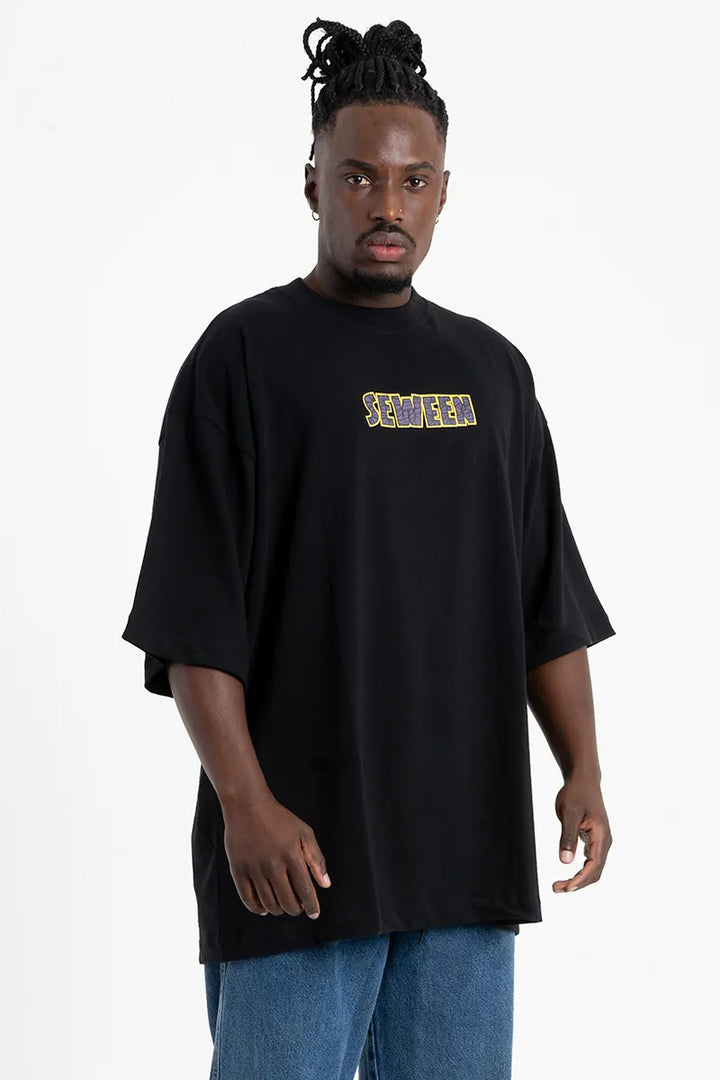 Camiseta Oversized  SEWEEN 77