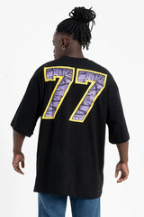 Camiseta Oversized  SEWEEN 77
