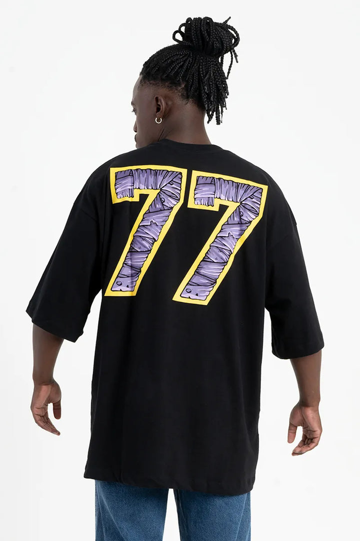 Camiseta Oversized  SEWEEN 77