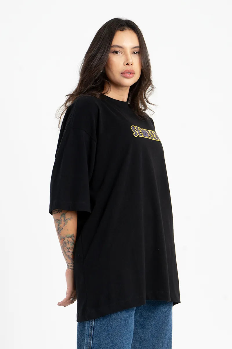 Camiseta Oversized  SEWEEN 77