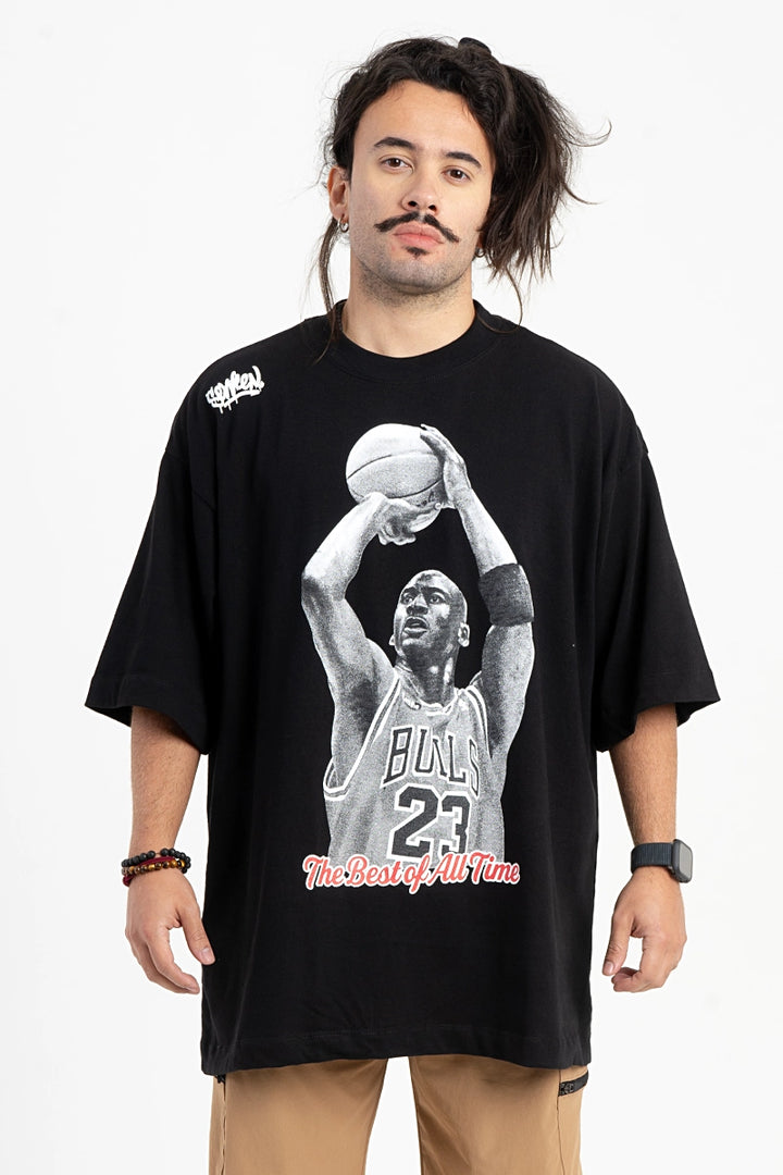 Camiseta Oversized   Michael Jordan