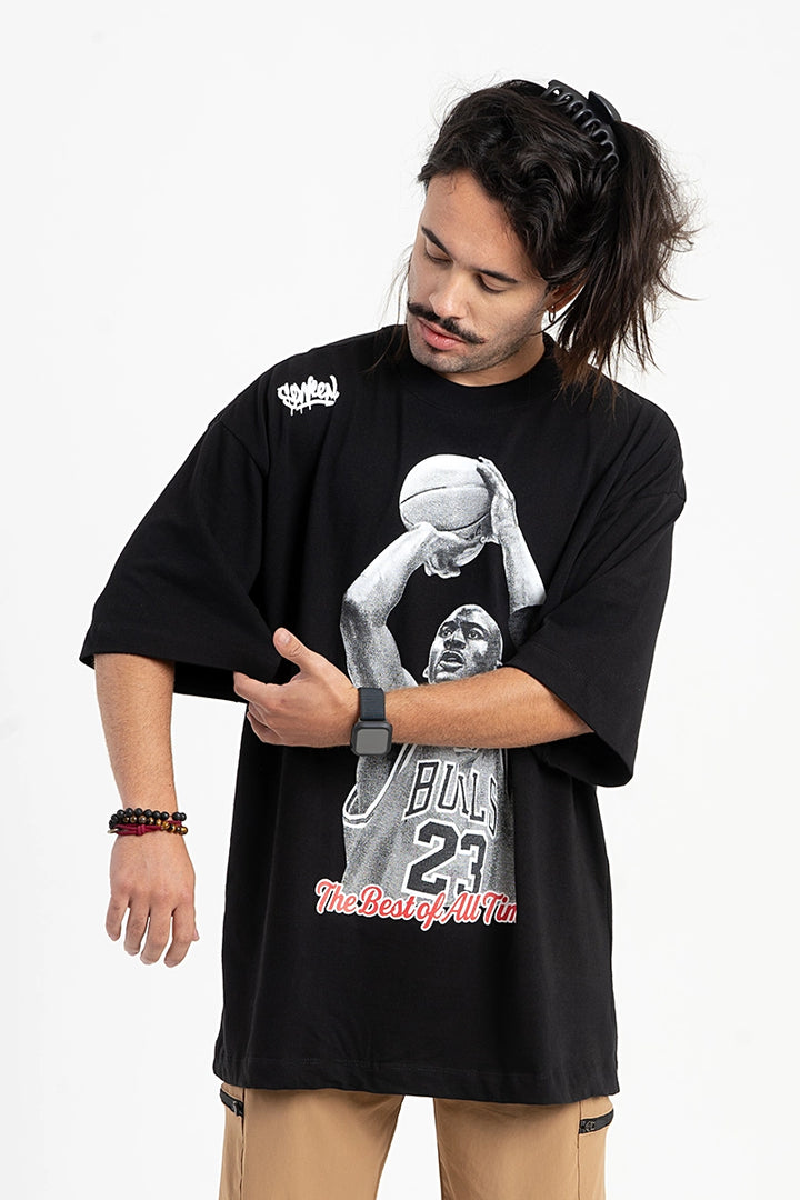 Camiseta Oversized   Michael Jordan
