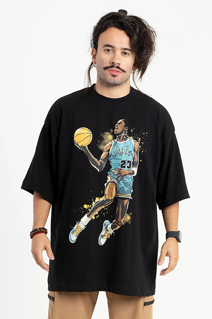 Camiseta Oversized Jordan 23