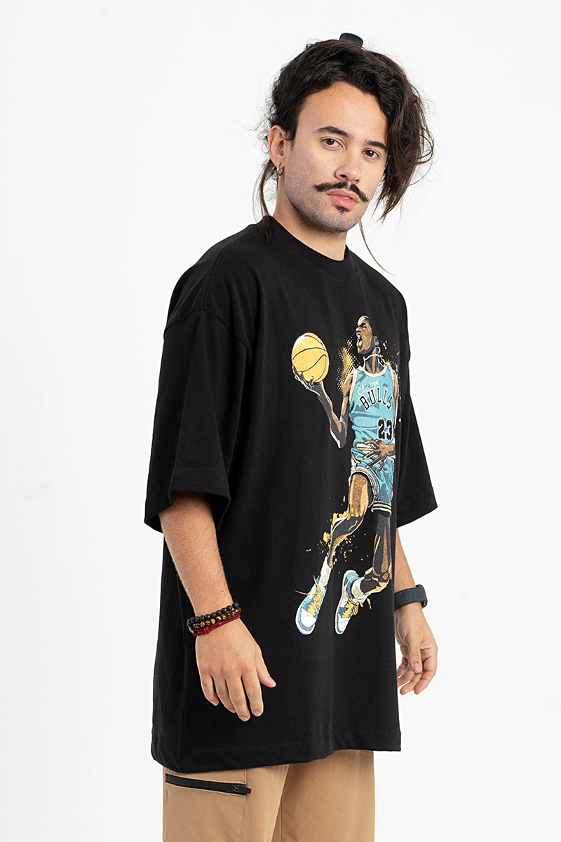 Camiseta Oversized Jordan 23