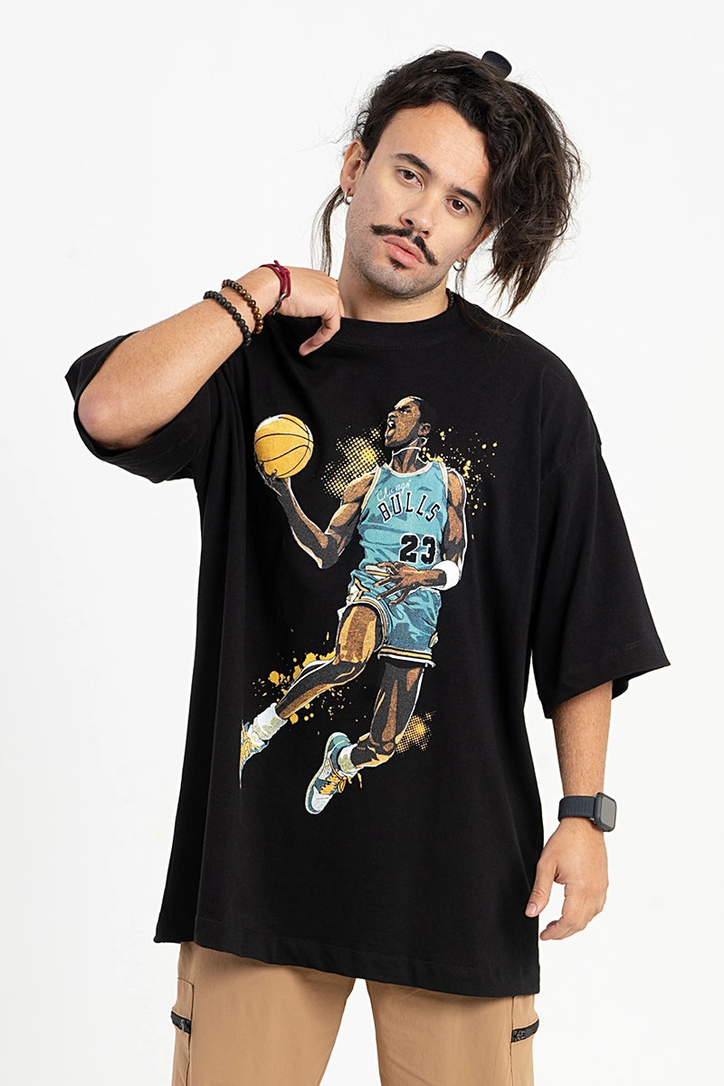 Camiseta Oversized Jordan 23