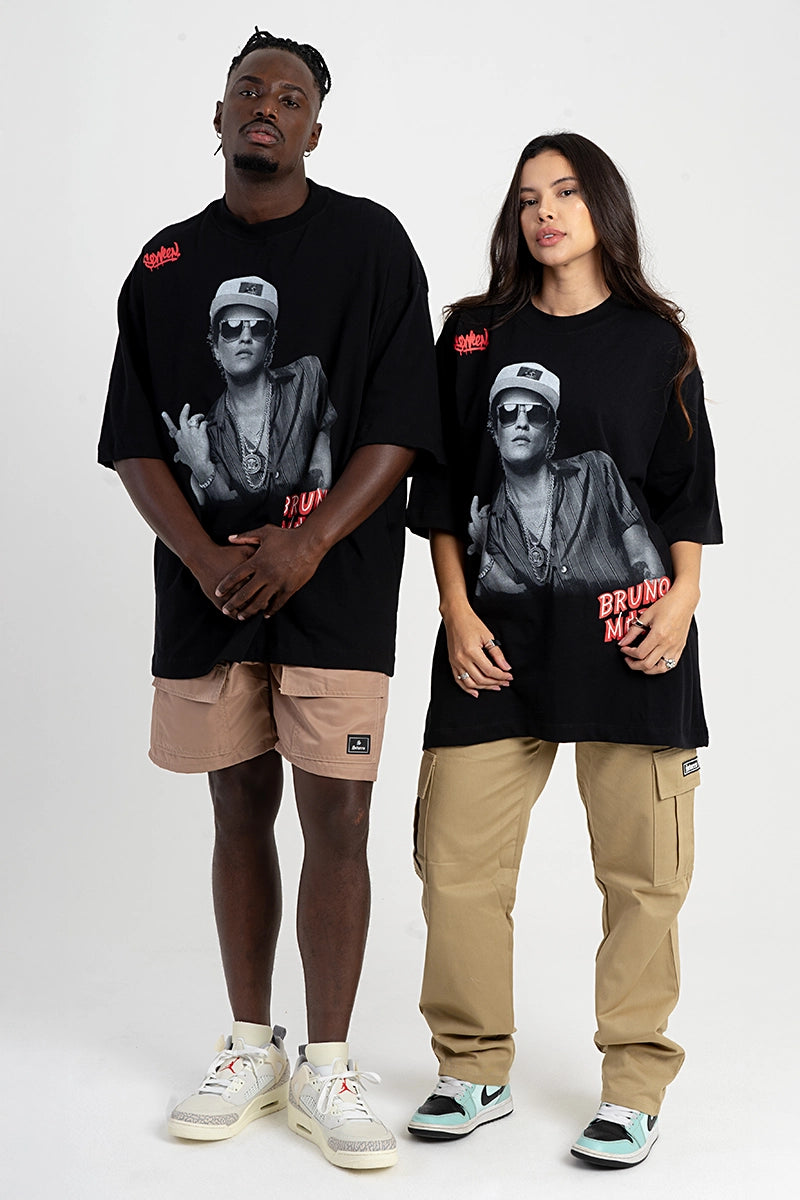 Camiseta Oversized BRUNO MARS