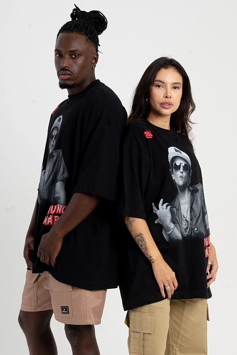 Camiseta Oversized BRUNO MARS