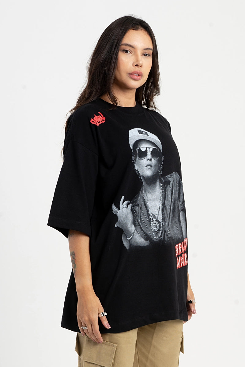 Camiseta Oversized BRUNO MARS