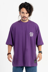 Camiseta Oversized DON'T THINK ACT