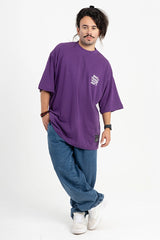 Camiseta Oversized DON'T THINK ACT