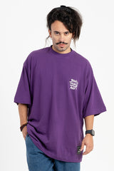 Camiseta Oversized DON'T THINK ACT